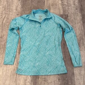 Nike Pro Combat Medium Thermafit 1/4 Zip Pullover Excellent Condition Running‎